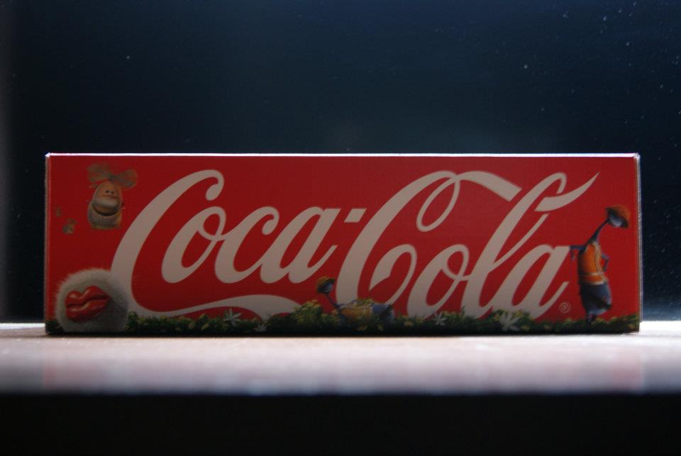 Coca Cola Happiness Set BeNeLux 2008 Coke aluminium bottle