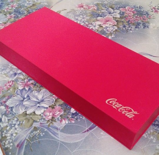 Coca Cola Coke aluminium bottle Boxed Set WE8 Taiwan